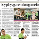 Mitzvah Day launch event in The Jewish Chronicle