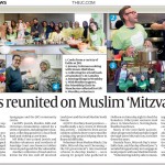 Sadaqa Day 2017 in The Jewish Chronicle