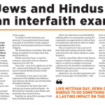 Sewa Day's Manoj Ladwa writes in The Jewish News