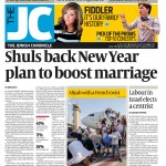 New project from interfaith chair Daniela Pears on front page of The Jewish Chronicle