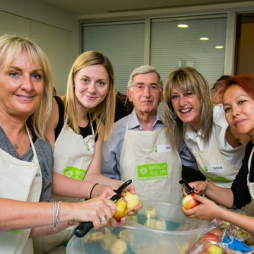 Mitzvah Day runs first profile raising events