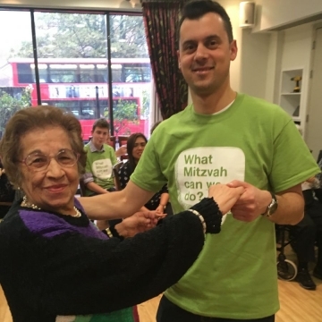More than 90 people attend Mitzvah Day tea