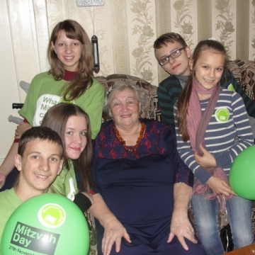 View from abroad: Mitzvah Day in Belarus