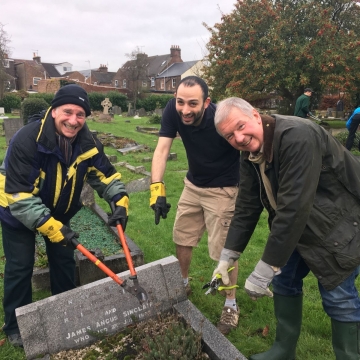 Mitzvah Day reflections from St Albans Masorti