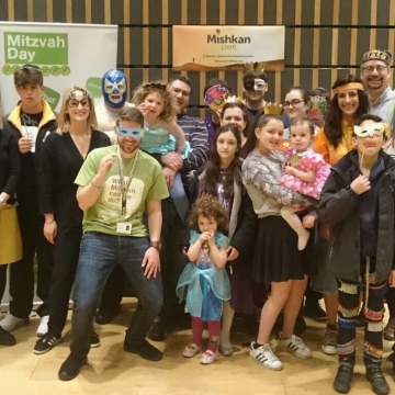 Mitzvah Day 365 project brings Purim cheer