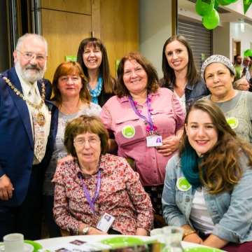 Mitzvah Day launches with Jewish Care event