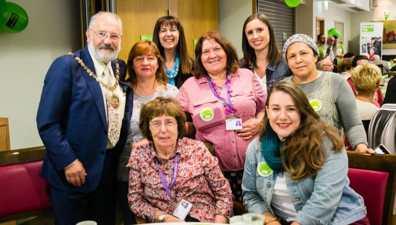 Mitzvah Day launches with Jewish Care event