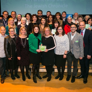 The Mitzvah Day 2017 Award winners are…