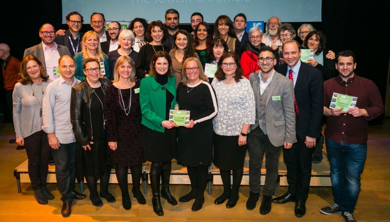 The Mitzvah Day 2017 Award winners are…