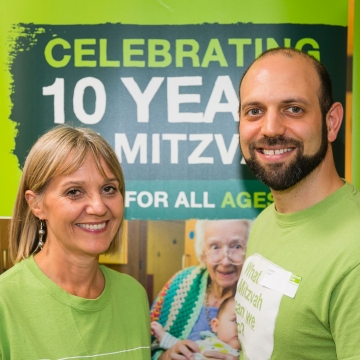Mitzvah Day events in London and Manchester