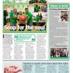 Mitzvah Day #ChickenSoupChallenge in Hackney Today