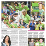 Mitzvah Day launch in the Jewish-Chroncile