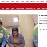 Mitzvah Day on the BBC