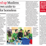 Mitzvah Day #ChickenSoupChallenge in The Guardian