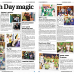Spread of stories in The Jewish Weekly
