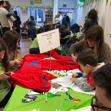 Leket Israel – The Giving Tree and other projects