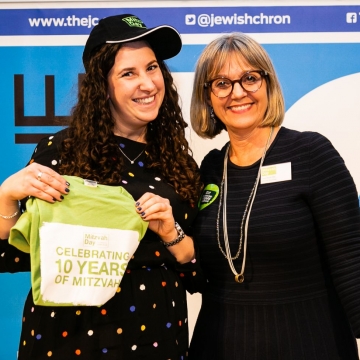 Meet our new Mitzvah Day chief executive