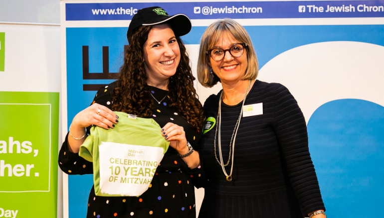 Meet our new Mitzvah Day chief executive
