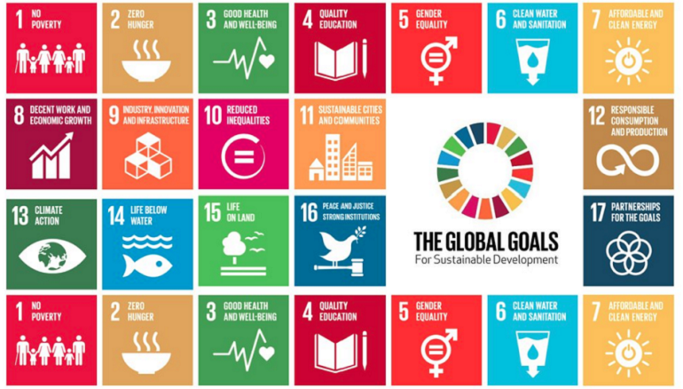 United Nations – 17 Global SDGs by Rabbi Jeff Berger