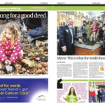 A huge 11 page special in the Jewish Chronicle