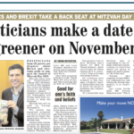 Mitzvah Day at Parliament in the Jewish Telegraph