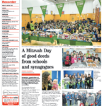 Mitzvah Day special in the Ilford Recorder