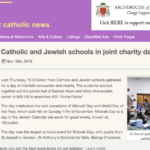 Schools project covered by Independent Catholic News