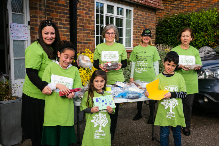 Mitzvah Day Picture Gallery Mitzvah Day Picture Gallery