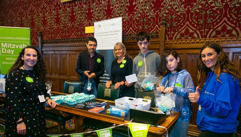 Politicians come together to launch Mitzvah Day