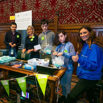 Politicians come together to launch Mitzvah Day