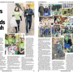 Jewish Weekly double page spread