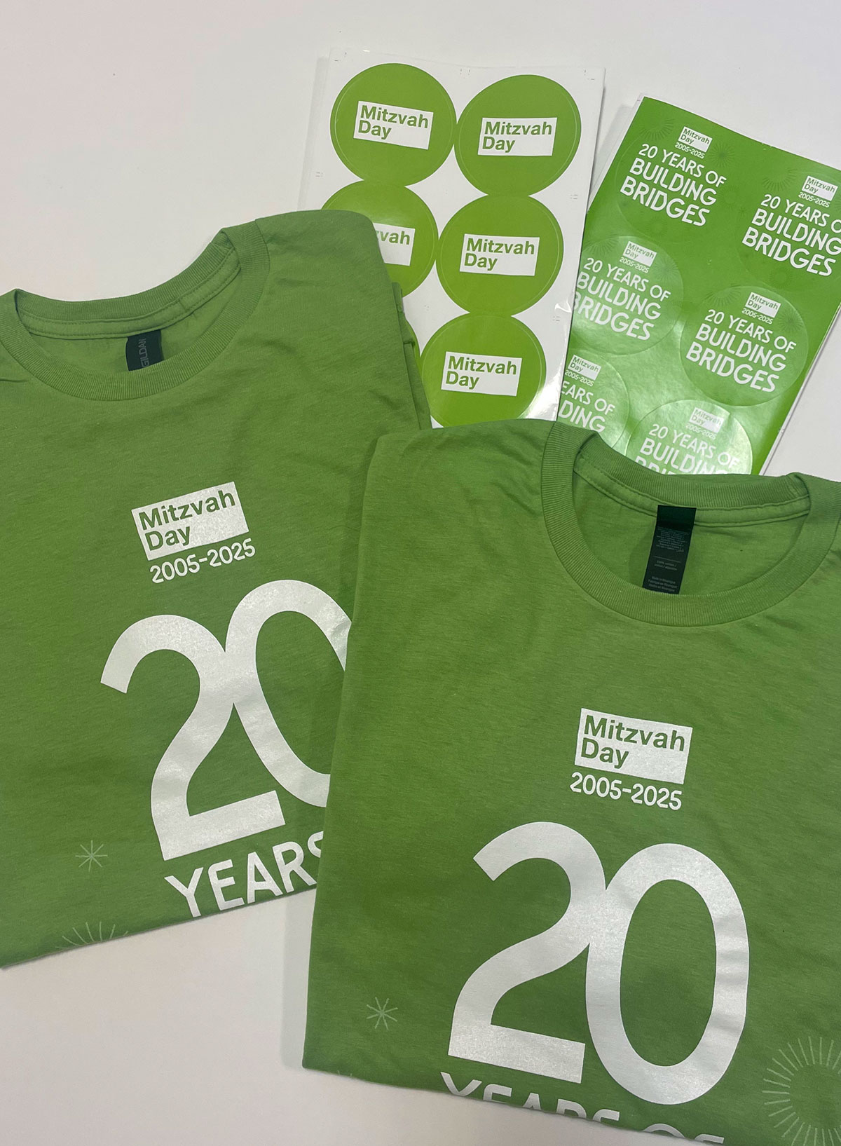 Mitzvah Day Merchandise Pack
